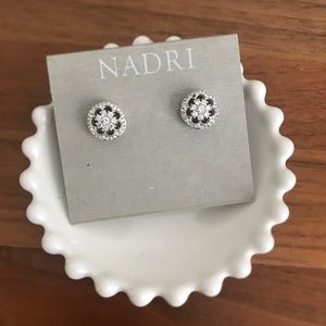 Nadri Round Earrings BNWT